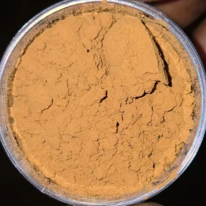 Pseudo Powder 45.3% total Alka 51.8%
